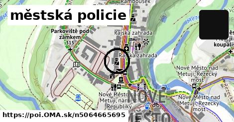 městská policie