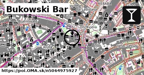 Bukowski Bar