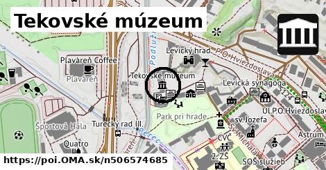 Tekovské múzeum