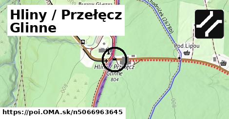 Hliny / Przełęcz Glinne