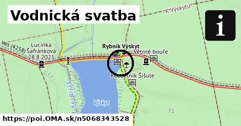 Vodnická svatba