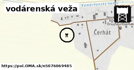 vodárenská veža