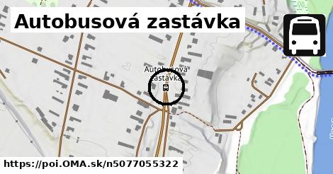 Autobusová zastávka