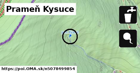 Prameň Kysuce