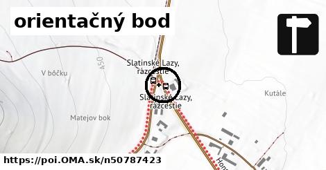 orientačný bod