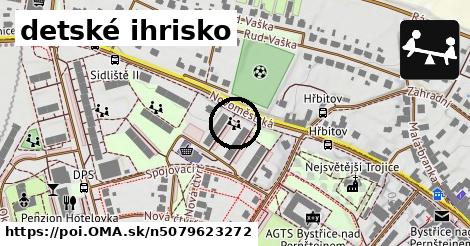 detské ihrisko