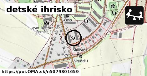 detské ihrisko