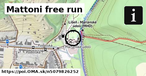 Mattoni free run