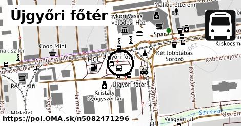 Újgyőri főtér