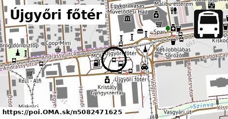 Újgyőri főtér