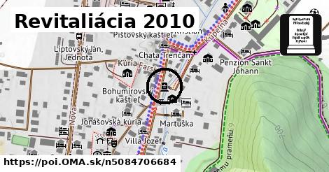 Revitaliácia 2010