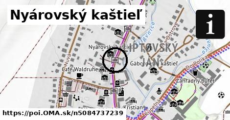 Nyárovský kaštieľ