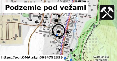 Podzemie pod vežami