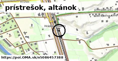 prístrešok, altánok