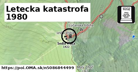 Letecka katastrofa 1980