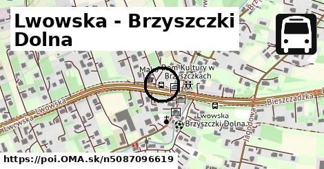 Jasło, Lwowska - Brzyszczki Dolna