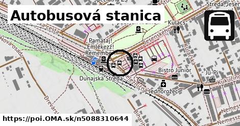 Autobusová stanica