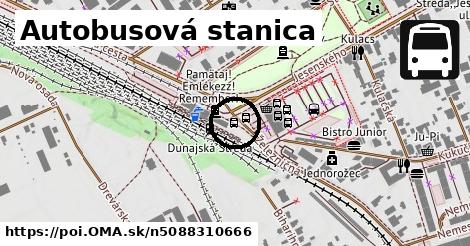 Autobusová stanica