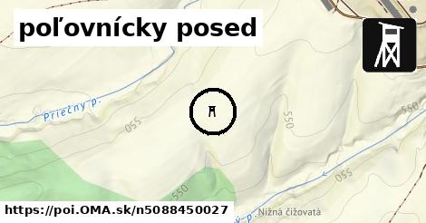 poľovnícky posed