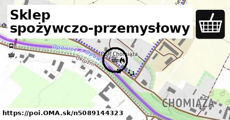 Sklep spożywczo-przemysłowy