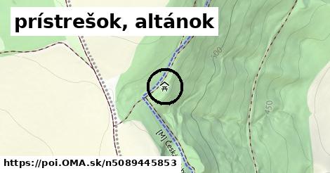 prístrešok, altánok