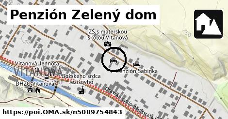 Penzión Zelený dom