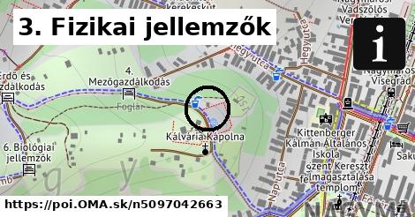 3. Fizikai jellemzők