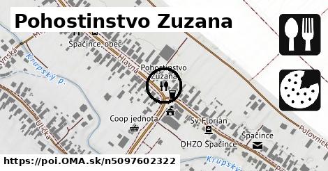 Pohostinstvo Zuzana