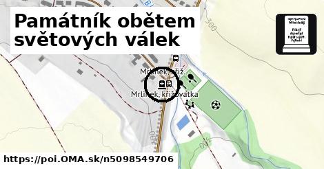 Památník obětem světových válek