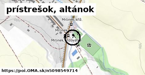 prístrešok, altánok