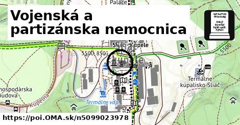 Vojenská a partizánska nemocnica