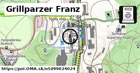 Grillparzer Franz