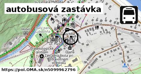 autobusová zastávka