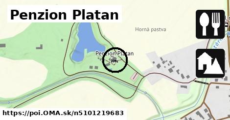 Penzion Platan