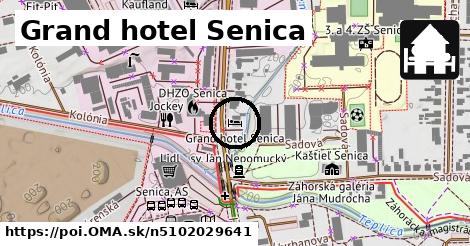 Grand hotel Senica