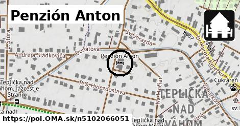 Penzión Anton