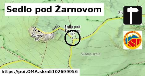 Sedlo pod Žarnovom