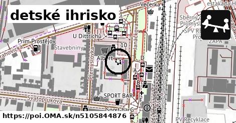 detské ihrisko