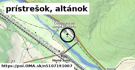 prístrešok, altánok