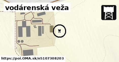 vodárenská veža