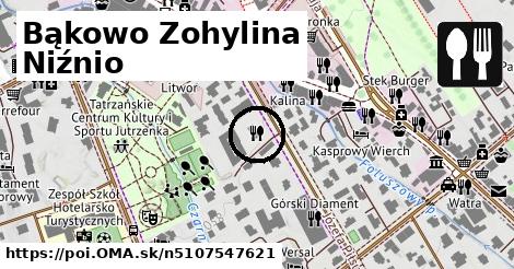 Bąkowo Zohylina Niźnio