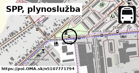 SPP, plynoslužba