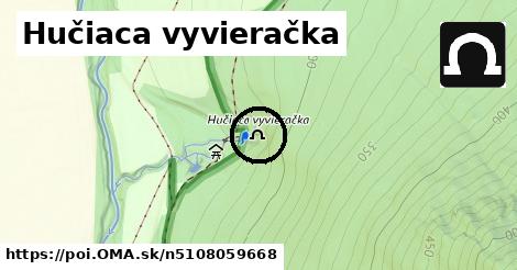 Hučiaca vyvieračka