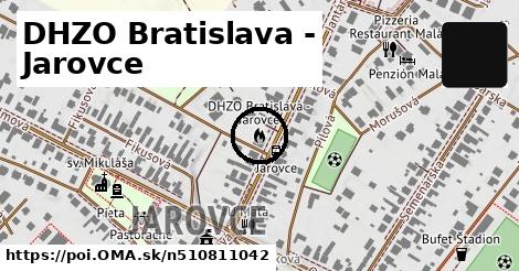 DHZO Bratislava - Jarovce