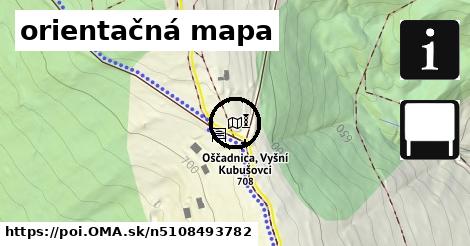 orientačná mapa