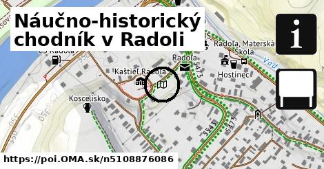 Náučno-historický chodník v Radoli