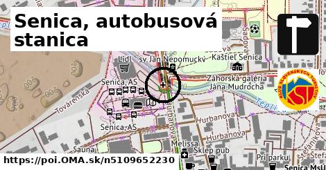 Senica, autobusová stanica