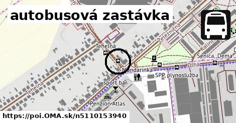 autobusová zastávka