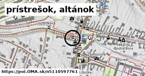 prístrešok, altánok