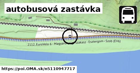 autobusová zastávka